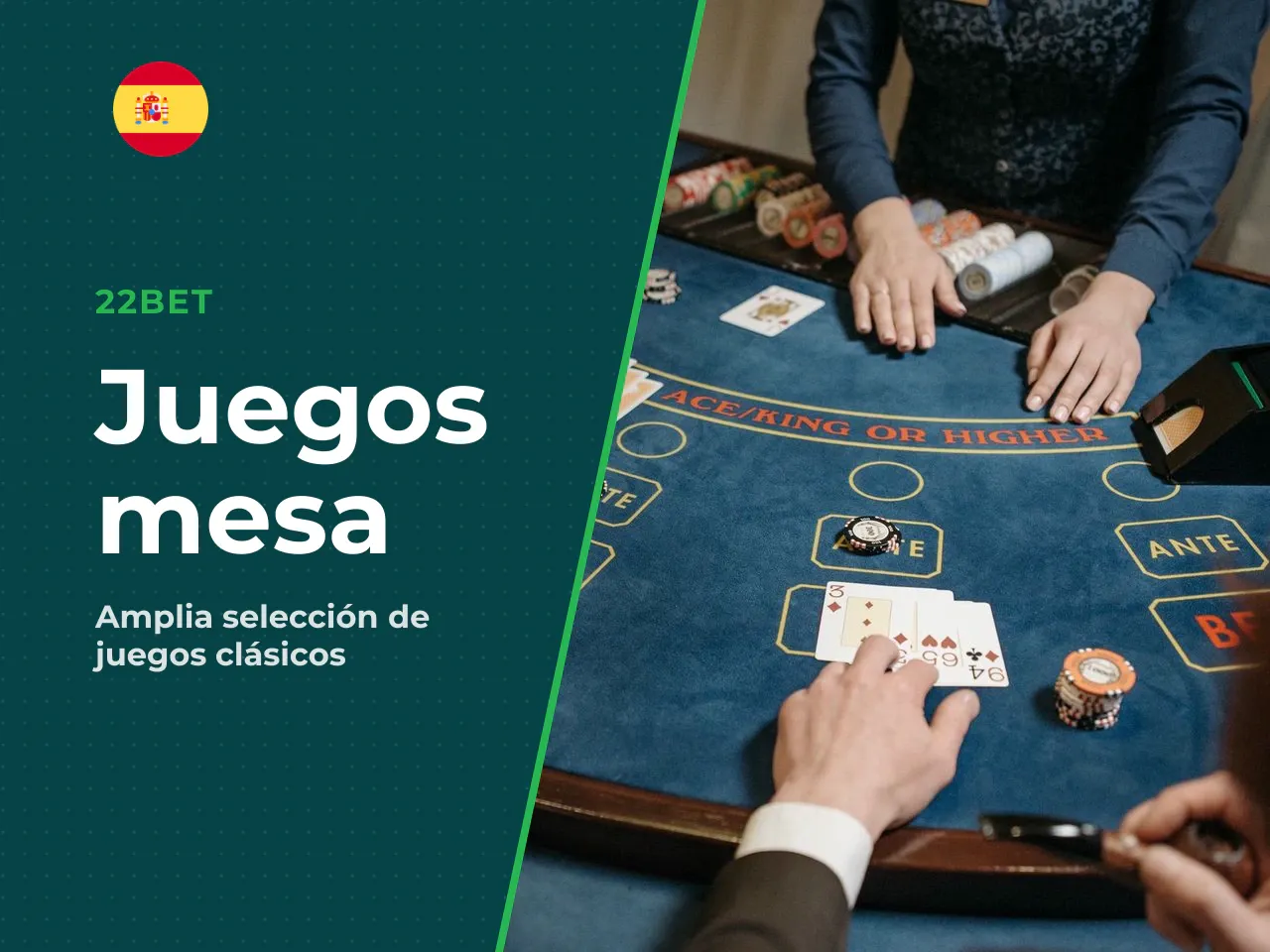 Blackjack, ruleta y juegos de mesa. 22Bet ofrece blackjack, ruleta y otros juegos de mesa en su catálogo. Según reseñas internacionales detalladas, la sección de blackjack incluye **más de 230 títulos