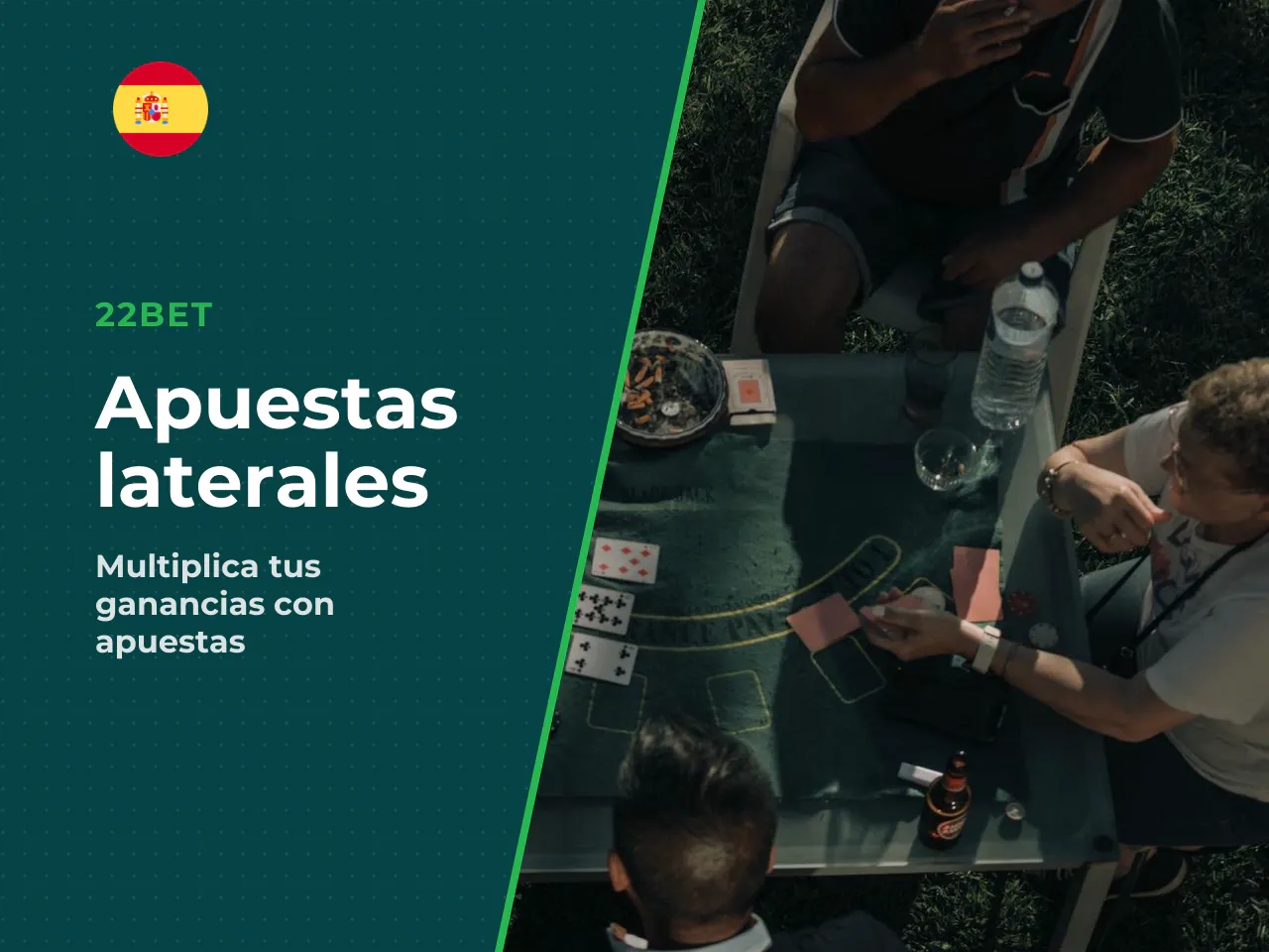 Apuestas laterales (Side Bets) más comunes. Además de las tres opciones principales, las mesas de baccarat en vivo suelen incluir apuestas laterales. Son atractivas por sus pagos altos, pero conviene 