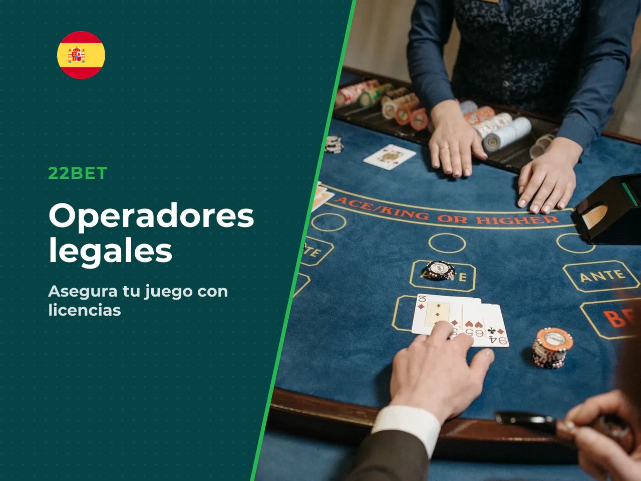 Alternativas legales con licencia DGOJ en España. Si tras leer esta guía prefieres apostar con la tranquilidad de un operador regulado en España, conviene saber que la DGOJ mantiene un [registro públi