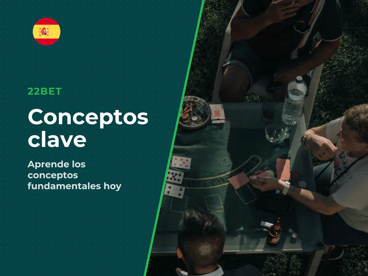 Términos básicos antes de empezar. Antes de leer las reglas, conviene tener claros estos conceptos. Los vas a ver constantemente: