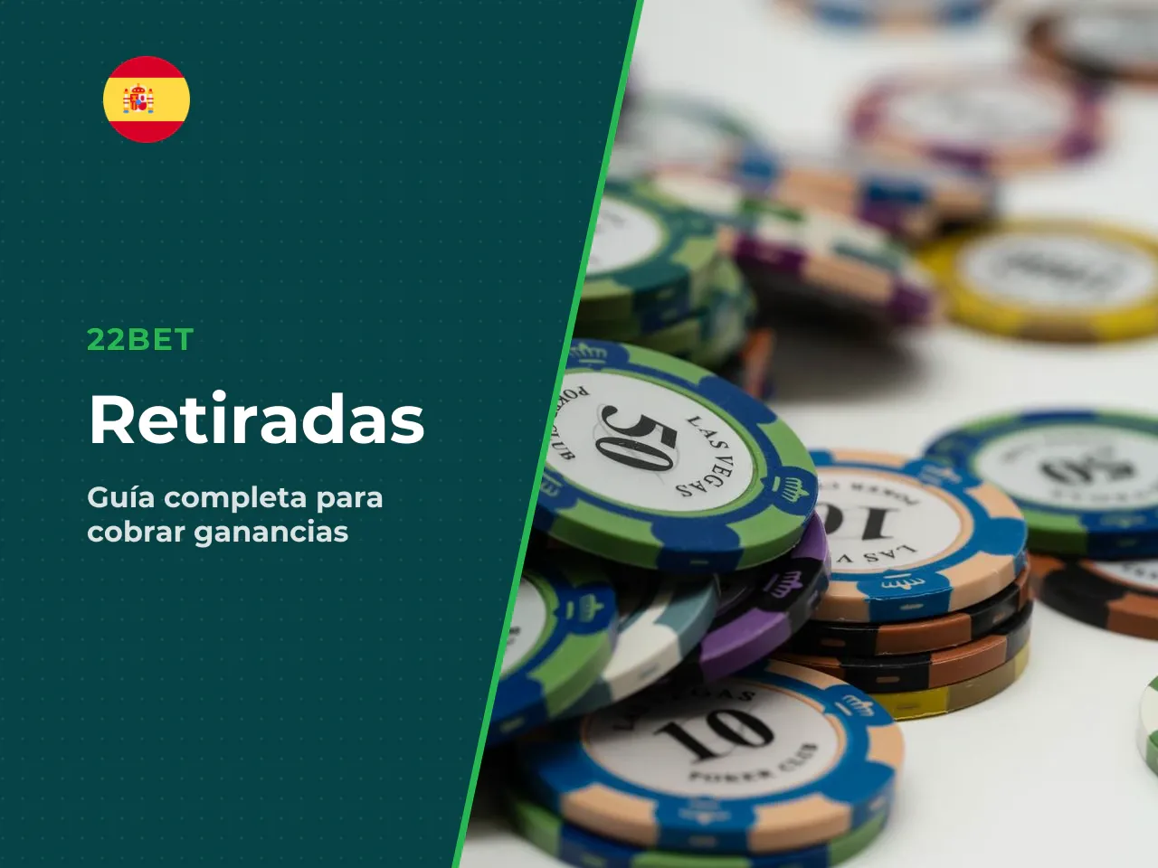 # 22 bet withdrawal: métodos, tiempos, límites y cómo retirar dinero Si una retirada parece fácil, conviene revisar la letra pequeña antes de confiarse. En 22bet, el dato importa, pero el contexto dec