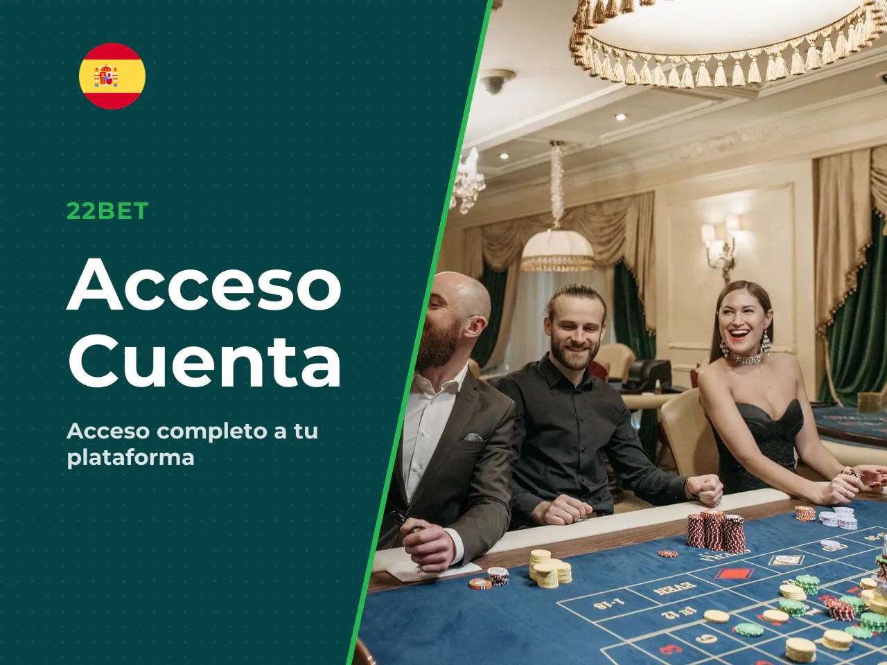 Qué se desbloquea en 22Bet tras iniciar sesión. Una vez completado el **22bet login**, la plataforma te da acceso completo a su ecosistema. Esto incluye: - Las apuestas en 22Bet, tanto pre-partido com