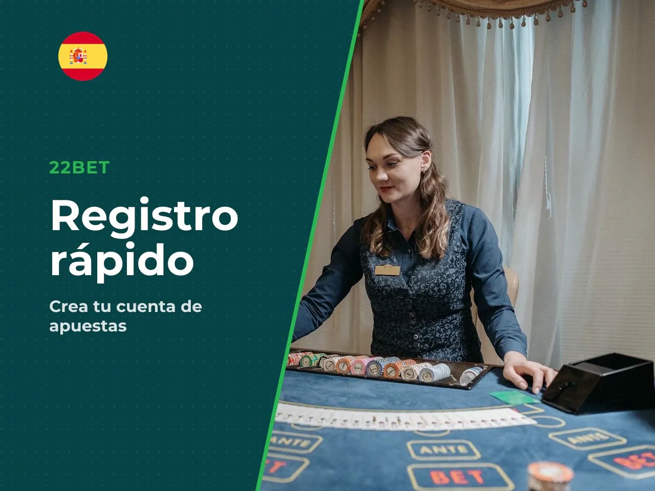 Cómo acceder a 22Bet y completar el registro. Para crear un perfil operativo completo en 22Bet necesitas navegar hasta su entorno digital oficial, completar las casillas indicadas con tu identidad rea