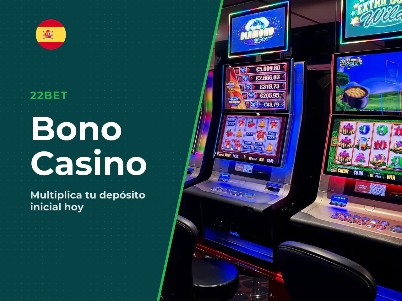 Bono de casino con giros gratis. El 22bet bono de casino prioriza multiplicar el depósito en lugar de entregar directamente rondas gratuitas masivas. El saldo bonificado permite jugar en la mayoría de