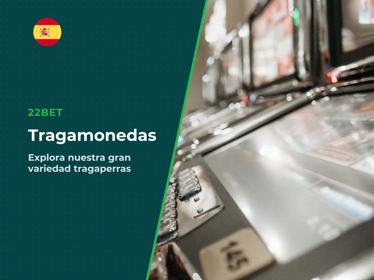 Slots y juegos populares. Las slots son el núcleo de valor de 22Bet Casino. Eso encaja con la demanda del mercado y con búsquedas como **22Bet slots** o **22Bet slot**. En 2024, las slots online conce