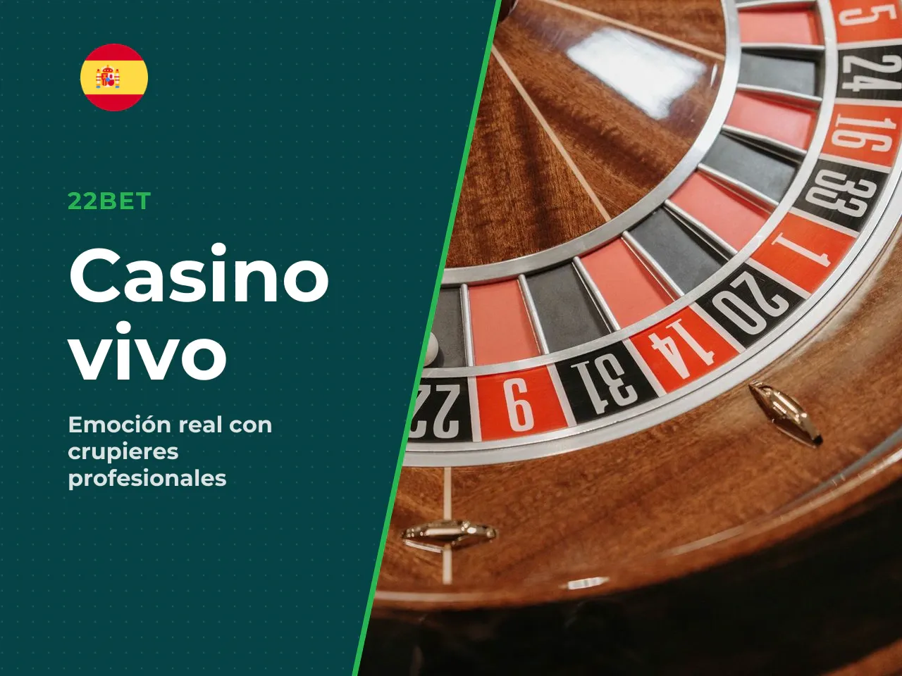 Casino en vivo con crupieres. 22Bet ofrece **casino en vivo** con un enfoque claro de producto. El proveedor más visible es **Evolution**, con presencia de mesas en vivo y *game shows* como **Crazy Ti