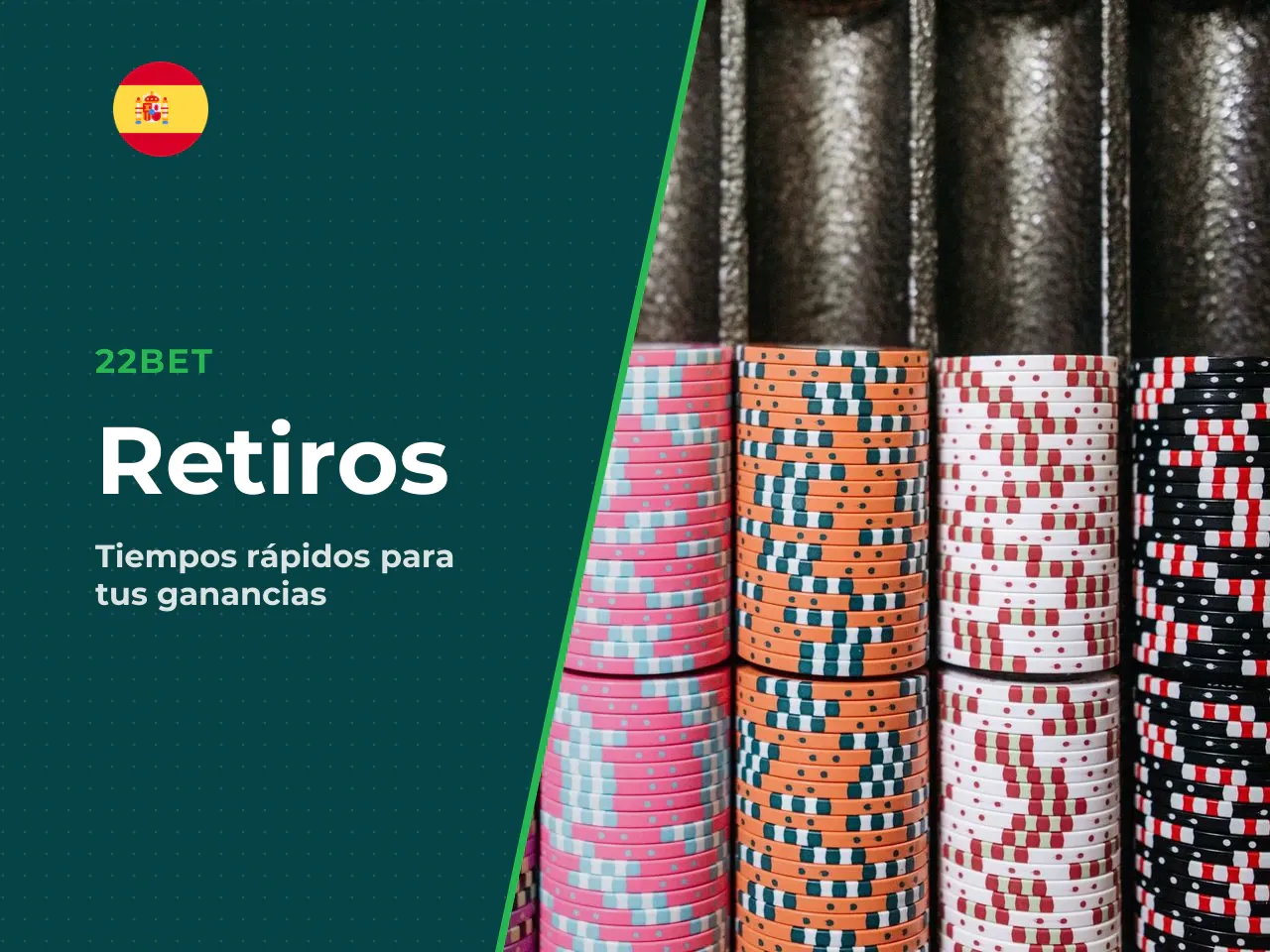 Tiempo de retiro en 22bet según el método. La respuesta corta: el 22bet withdrawal time suele ser más corto con e-wallets y crypto, y más largo con tarjetas o transferencias bancarias. Existe una dife