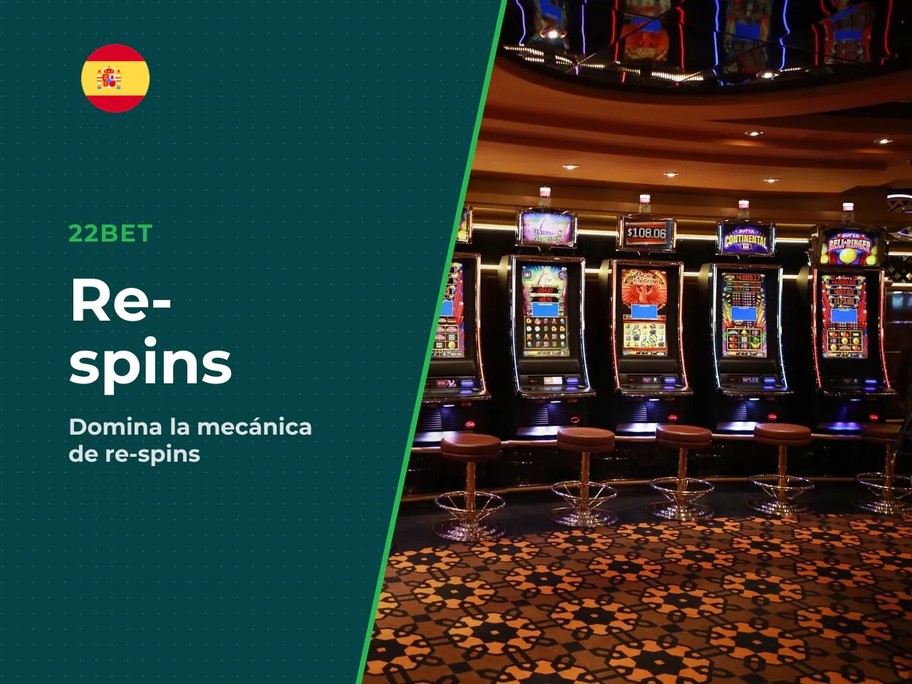 Por qué los re-spins son la función central del juego. Los re-spins sustituyen a los tradicionales giros gratis, concentrando la acción y el valor esperado en secuencias cortas y dinámicas. La interac
