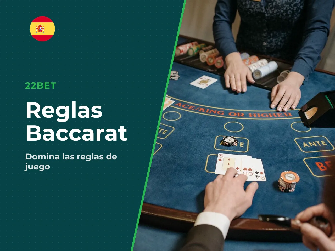 Cuándo se aplica la tercera carta. La tercera carta no depende de una decisión personal del usuario. Se aplica según reglas automáticas para Jugador y Banca. Esto es lo que diferencia al baccarat de j