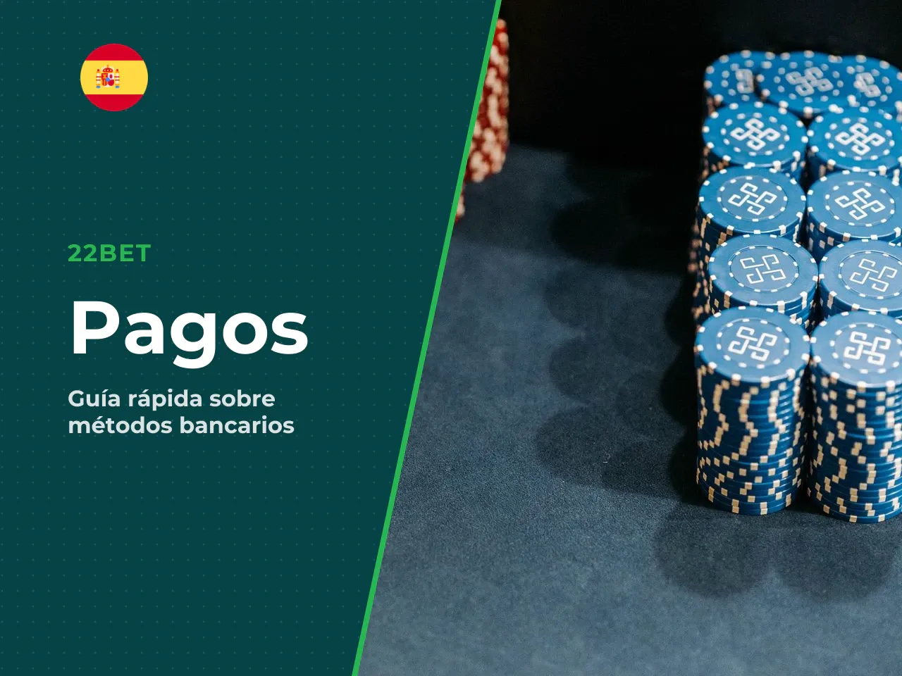 Métodos de pago, depósitos y retiros en 22Bet. **Información general:** este contenido es informativo y no sustituye asesoramiento legal ni regulatorio. El uso de criptomonedas en juego online no está
