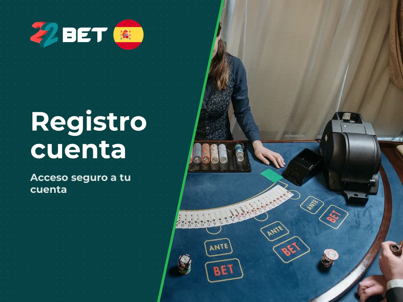 Registro e inicio de sesión en la cuenta. El registro en 22Bet sigue una lógica estándar: abrir la web, pulsar registro, introducir datos personales y confirmar la cuenta. La parte crítica llega despu