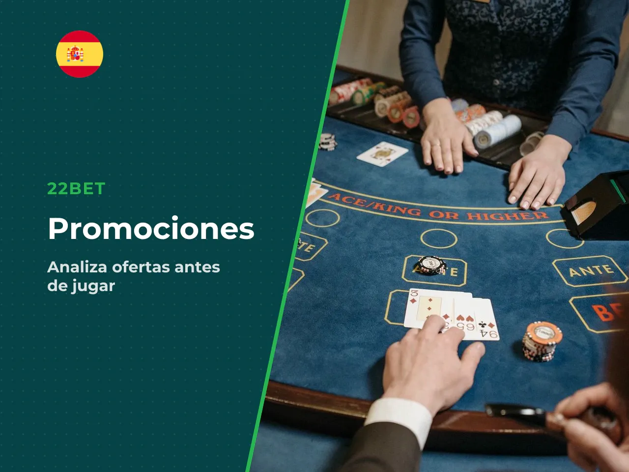 Cómo distinguir una promo real de una promesa genérica. Para no caer en promesas vacías cuando buscas un bono sin depósito o cualquier otra promo de 22Bet, aplica estos criterios: 1. **Verifica en la 