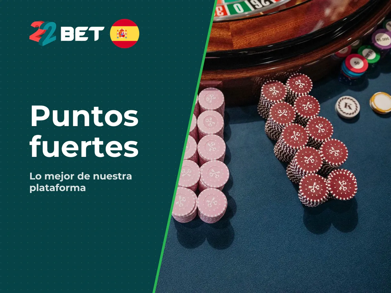 Puntos fuertes más repetidos en las reseñas. Los puntos fuertes más repetidos son variedad, promociones, experiencia móvil y amplitud de métodos de pago. No es raro ver que los usuarios destaquen prim