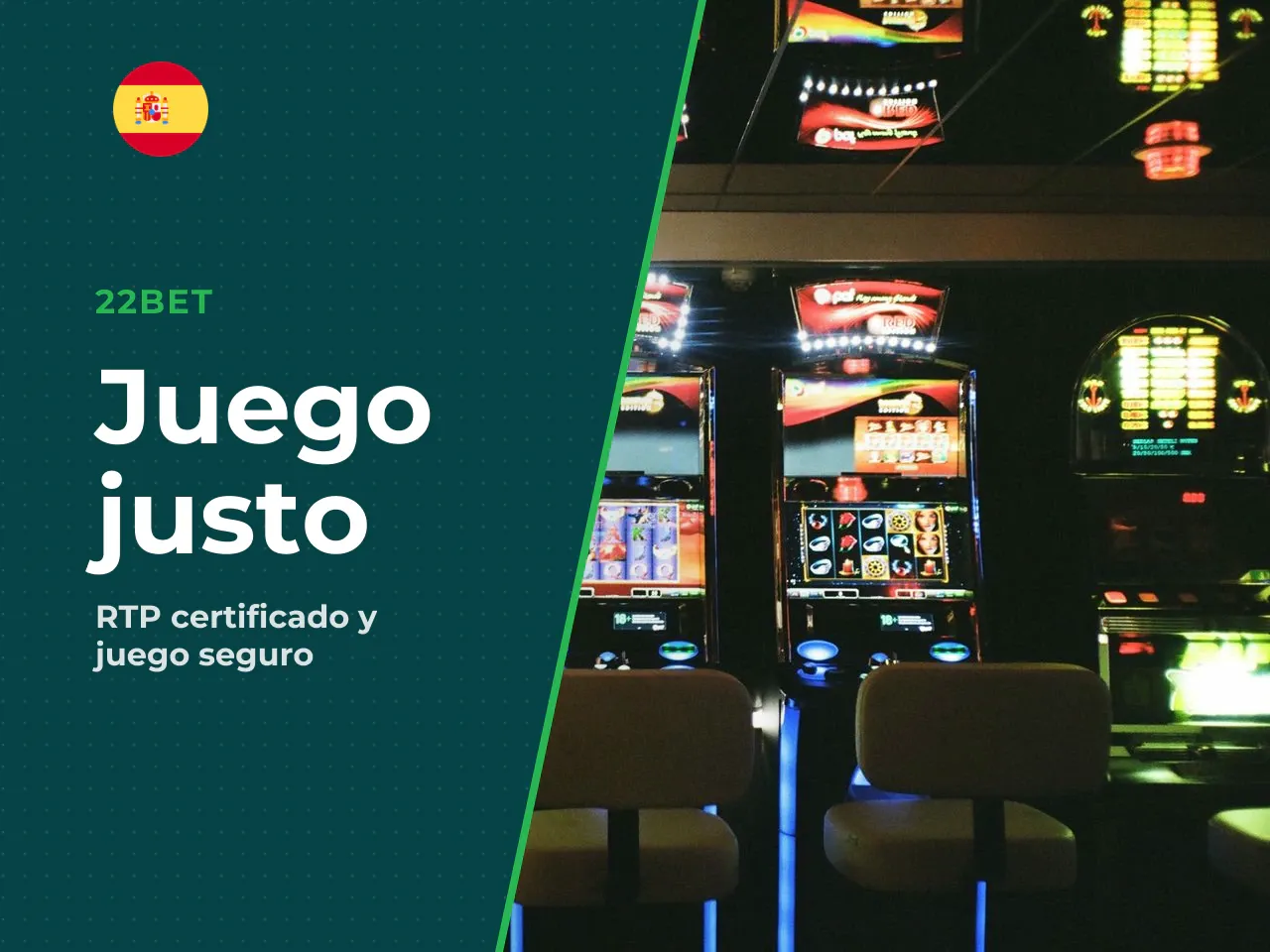 El **porcentaje medio de retorno (RTP)** ronda el 95 %, y las combinaciones ganadoras se generan mediante algoritmos aleatorios certificados (RNG). Muchos de estos juegos están disponibles en **modo d