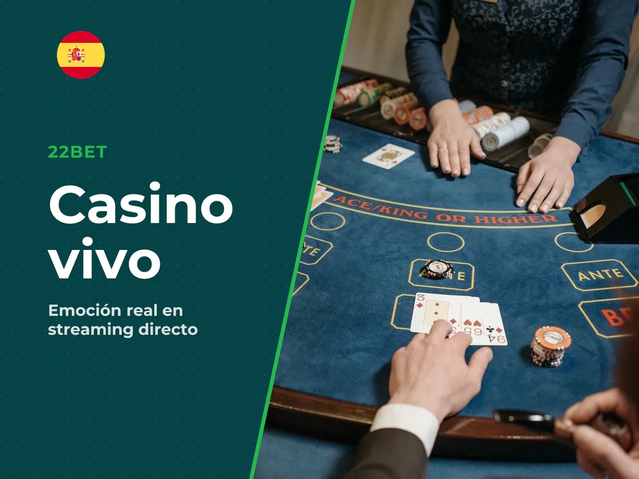 Cómo funciona 22bet live y los juegos en vivo. 22bet live busca reproducir la sensación de una mesa real mediante streaming. La diferencia frente al casino online estándar está en la presencia de crup