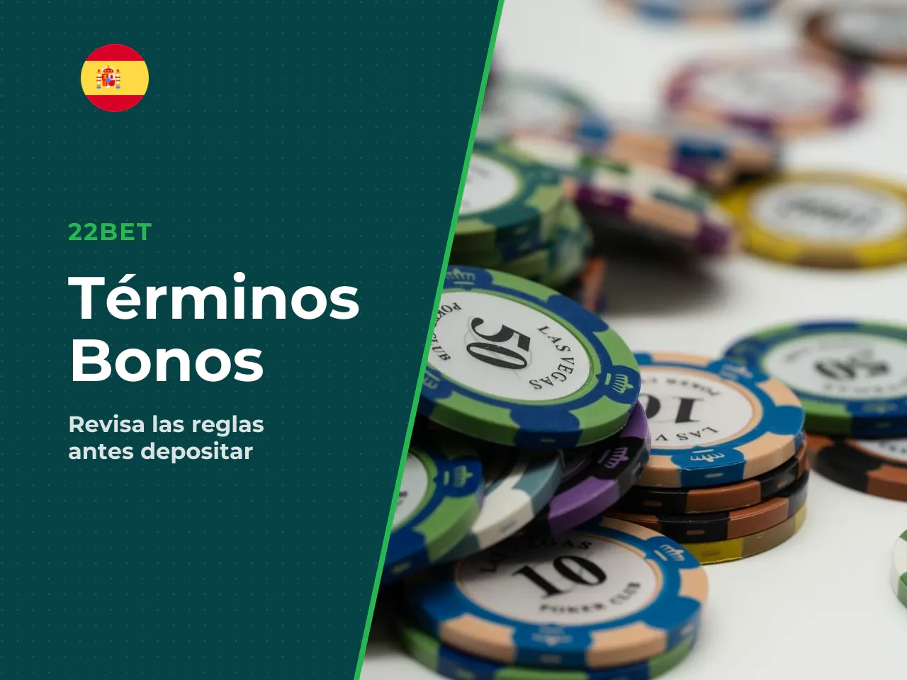 Términos y condiciones que revisar antes de reclamar bonuses. Antes de depositar, verifica las condiciones actualizadas directamente en la sección «Bonos» del 22Bet website. Las cantidades y requisito
