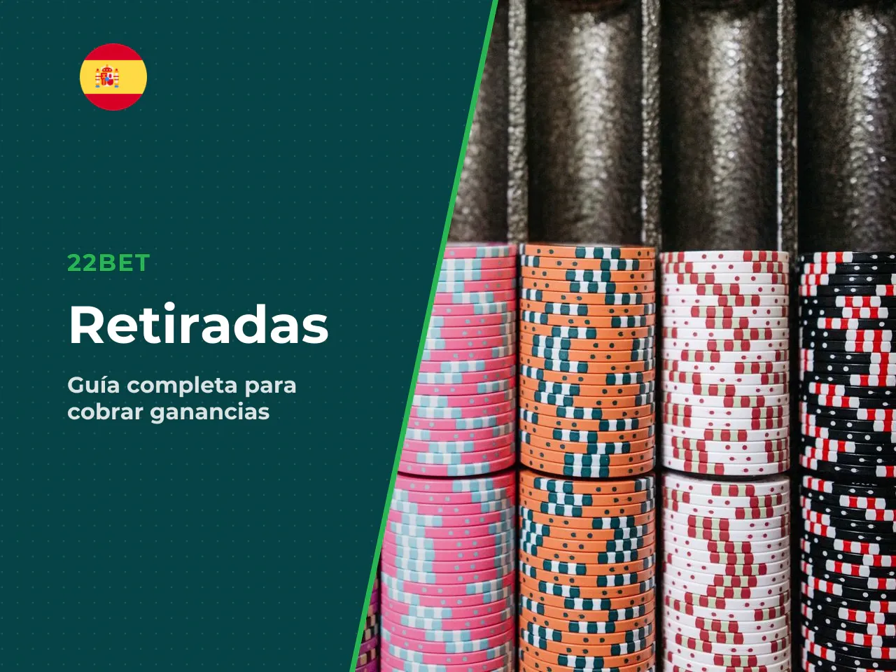 **Aviso importante para España:** 22Bet no figura entre los operadores con licencia general de la DGOJ en las referencias regulatorias consultadas. Eso no impide explicar cómo funciona su proceso de p