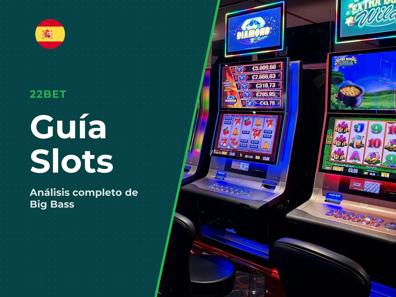 Qué es Big Bass Bonanza y por qué este slot lo buscan más que ningún otro. Big Bass Bonanza es, probablemente, el slot más reconocible del catálogo de [casino online](https://22-bet-reviews.com) en Es