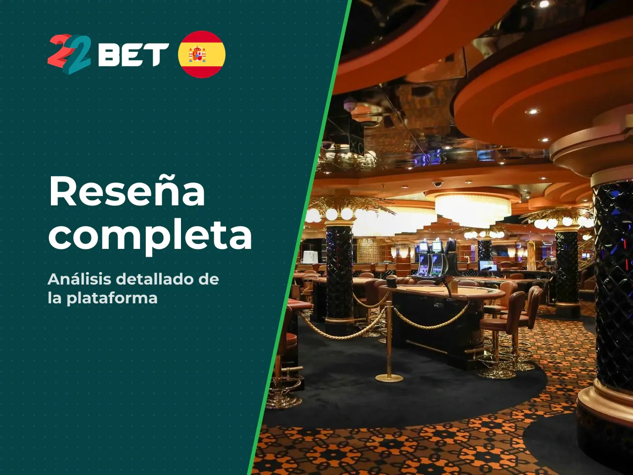 # 222Bet España: sitio oficial, acceso y experiencia de usuario 22Bet es una plataforma internacional de casino y apuestas con un catálogo enorme, pero ese dato no basta para decidir. En España, la li
