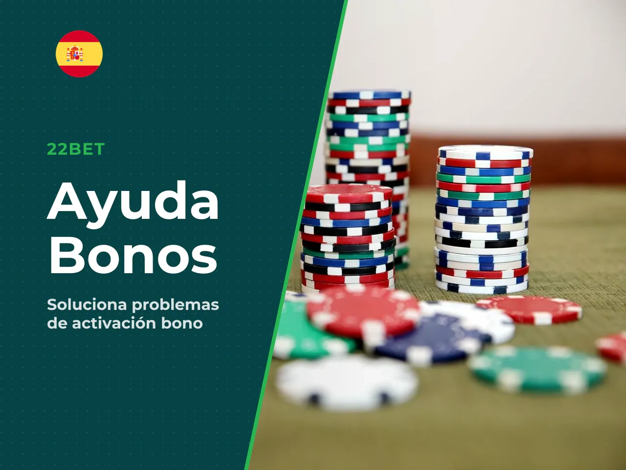 Qué hacer si el bonus no se activa. Si introdujiste un código y depositaste pero no ves el bono, sigue este protocolo: 1. **Comprueba tu sección "Bonos"** en el perfil. Puede que el bono esté pendient