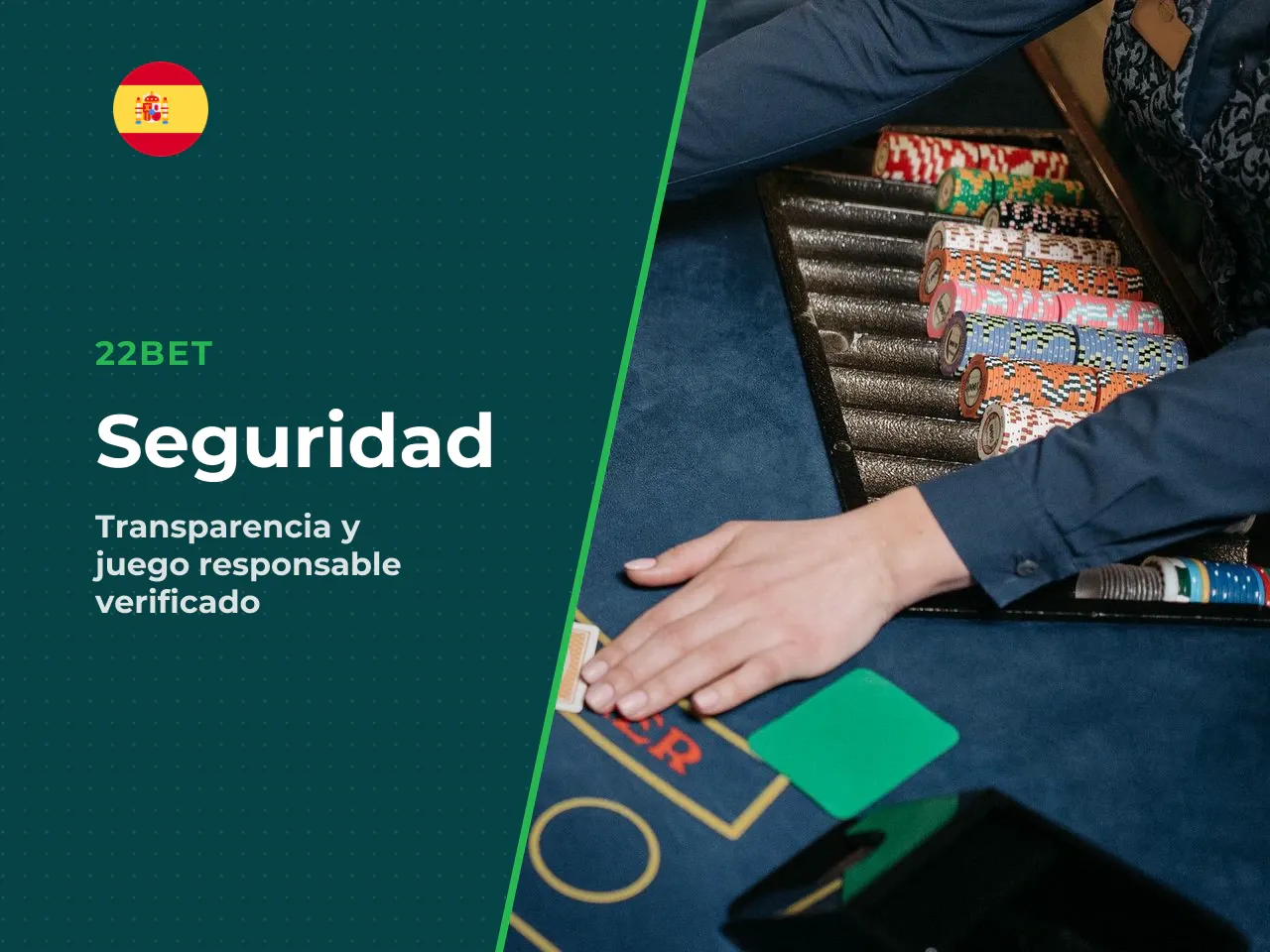 Seguridad, licencia y atención al cliente. **Aviso:** la información de esta sección es de carácter general y no sustituye asesoramiento legal ni regulatorio. El juego implica riesgo económico. Solo p