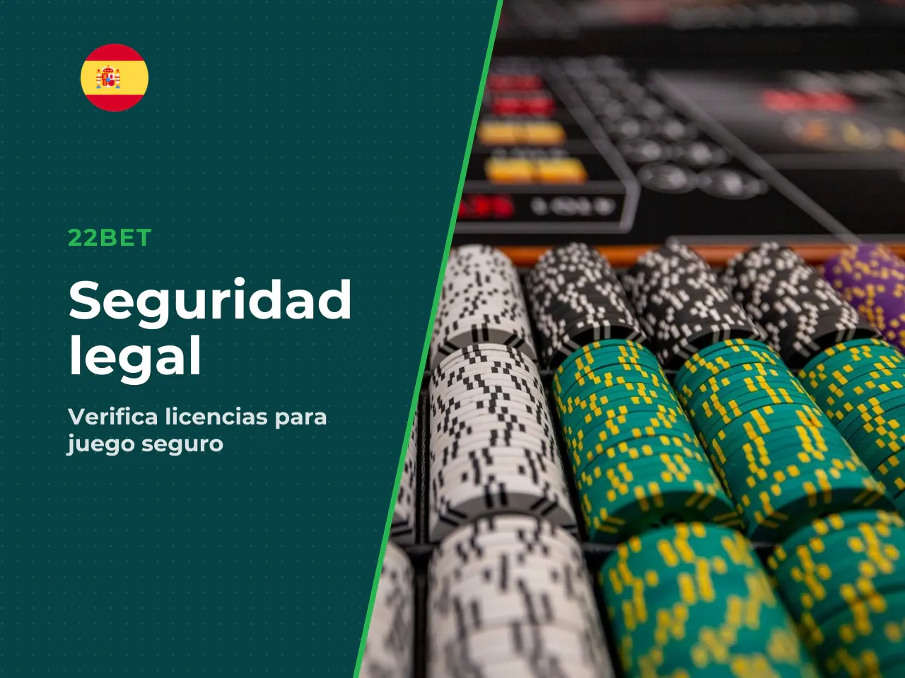 Consulta siempre la lista de operadores autorizados en [casinos con licencia DGOJ](https://22-bet-reviews.com) y verifica el estado de la licencia antes de depositar. **Criterios para elegir un casino