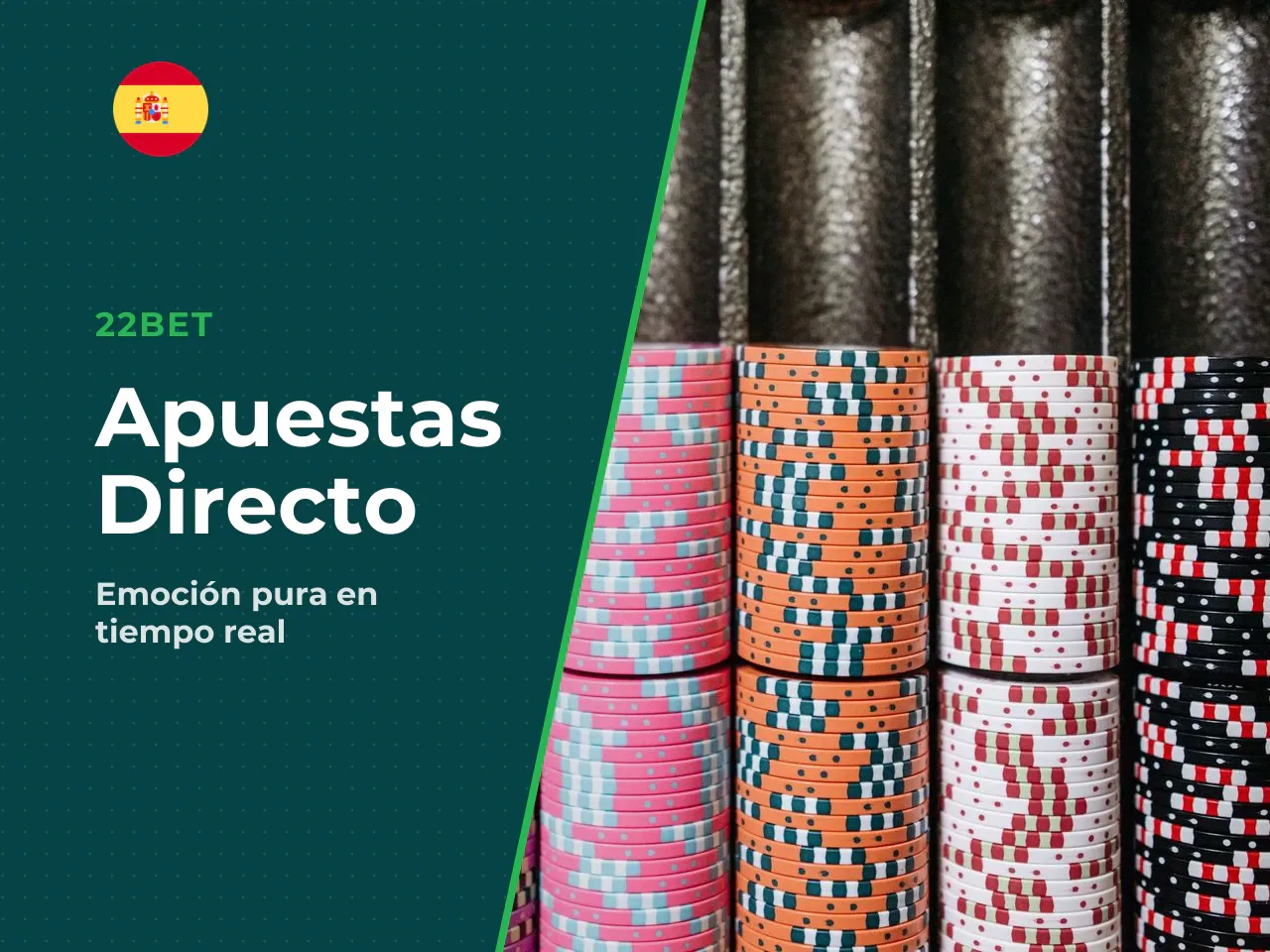 Apuestas en directo, cuotas en vivo y resultados. Apostar en directo en 22Bet conlleva someter las emociones ante una pantalla de actualizaciones aceleradas. El operador no ofrece retransmisiones cont