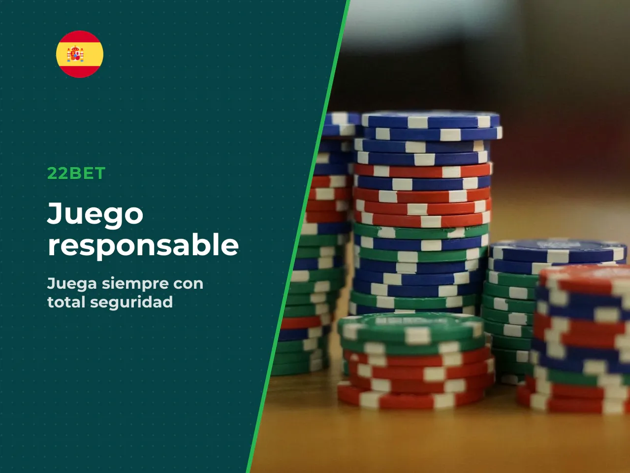 **Recomendaciones de juego responsable:** - Establece un presupuesto firme antes de empezar y no lo sobrepases. - Fija límites de tiempo y de depósito utilizando las [herramientas de juego responsable