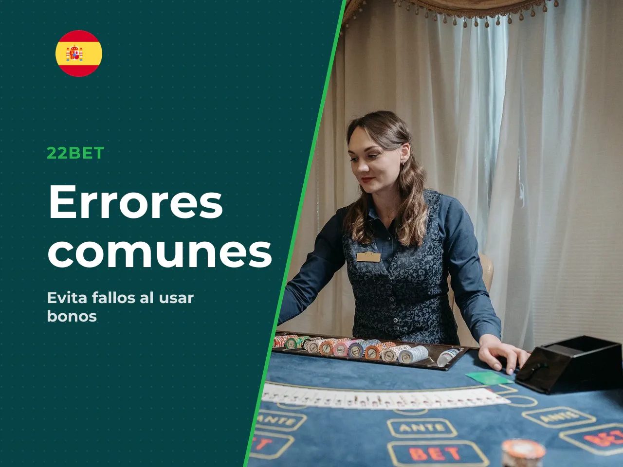 Errores comunes al usar una promo de 22Bet. Incluso jugadores con experiencia cometen estos fallos. Tres de los más frecuentes: 1. **Hacer apuestas simples en lugar de combinadas.** El rollover deport