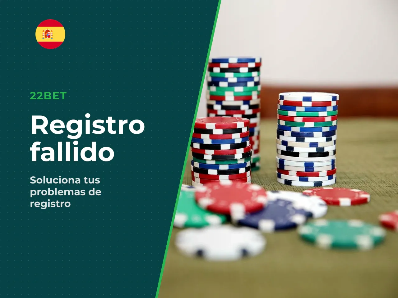 Datos incorrectos, pasos bloqueados y registros fallidos. **Error: «Este número de teléfono/email ya está registrado»** **Causa:** Ya existe una cuenta asociada a ese dato de contacto. 22Bet solo perm