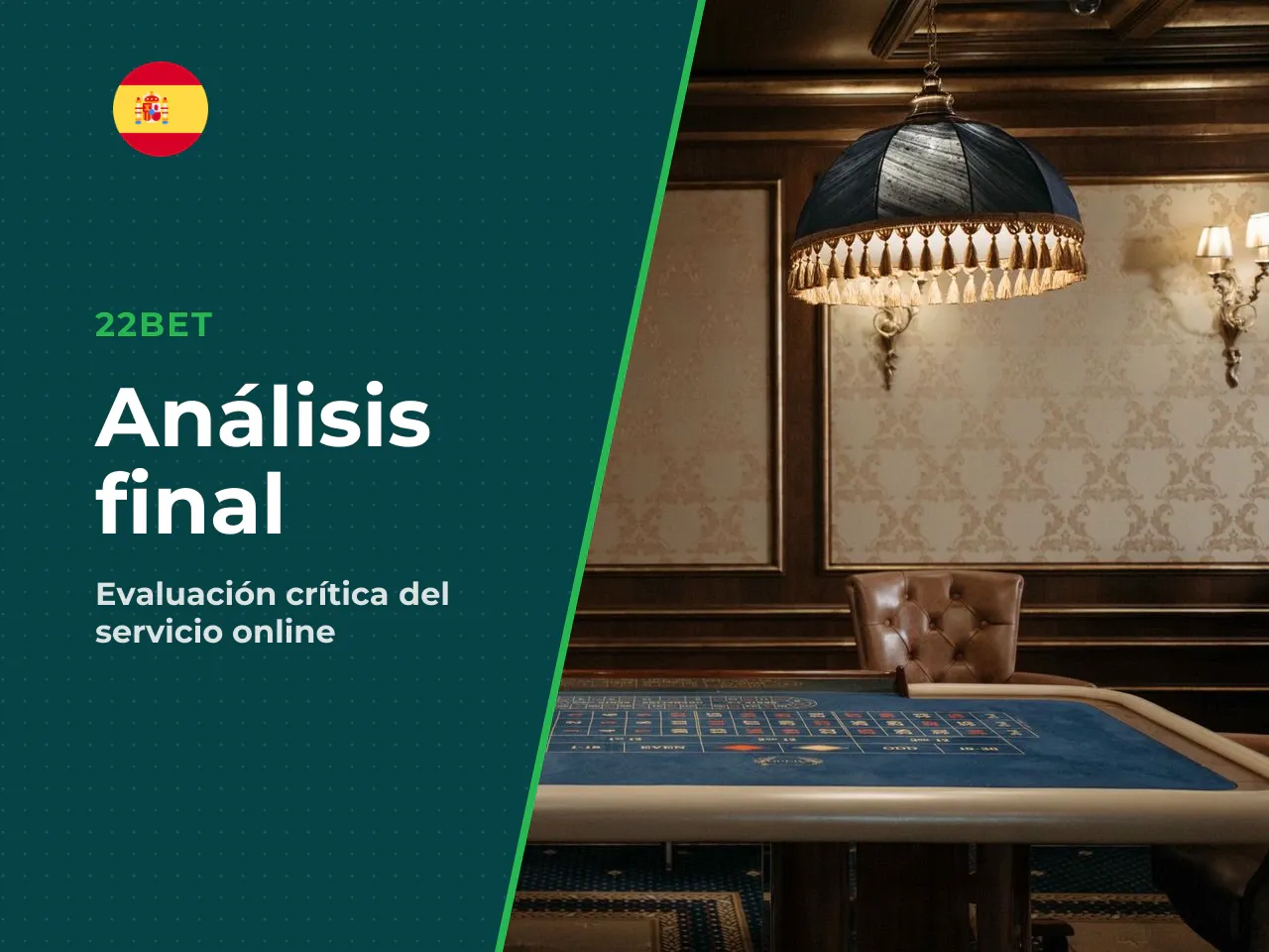 Conclusión: qué revisar antes de tomar una decisión. 22bet online puede parecer una plataforma completa por su mezcla de casino, apuestas y 22bet live. Eso no basta para convertirla en opción adecuada