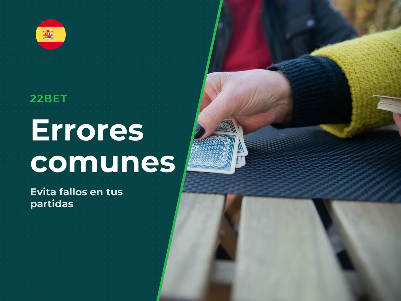 Errores frecuentes de los jugadores principiantes. Los errores más comunes son bastante repetibles. No suelen venir de una regla difícil, sino de una lectura superficial del juego. Los fallos típicos 