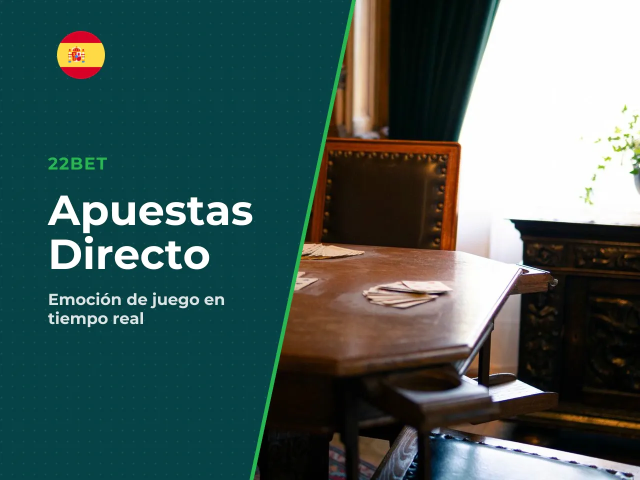 **Apuestas en directo (Live)** La sección «En vivo» permite apostar durante el desarrollo de los eventos. Las cuotas se actualizan en tiempo real, y 22Bet proporciona estadísticas detalladas del parti