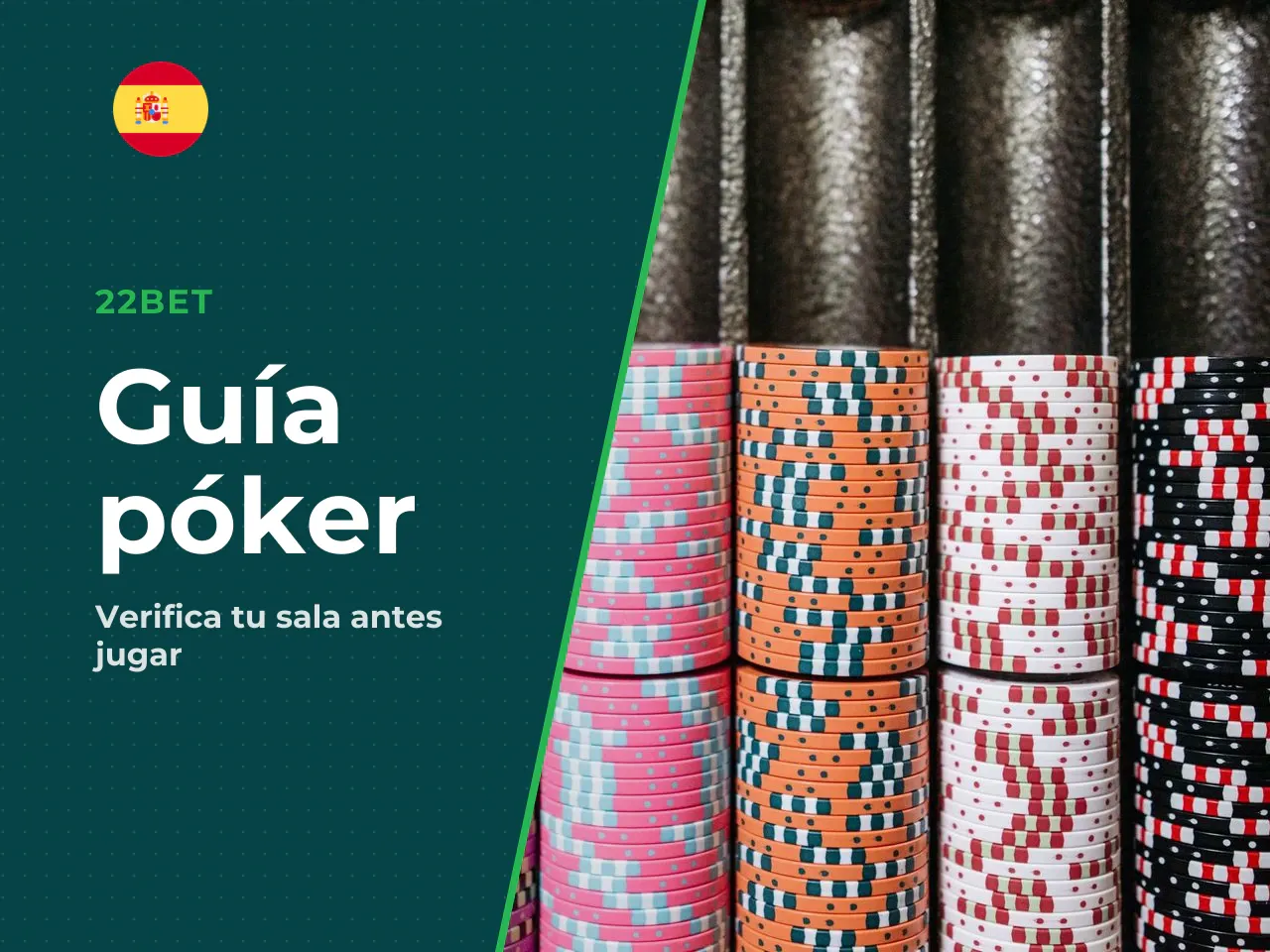 Checklist antes de depositar en cualquier sala de póker. 1. **Licencia del regulador:** ¿Está el operador en el listado oficial de la DGOJ (para España)? Sin licencia local, no hay garantía de autoexc