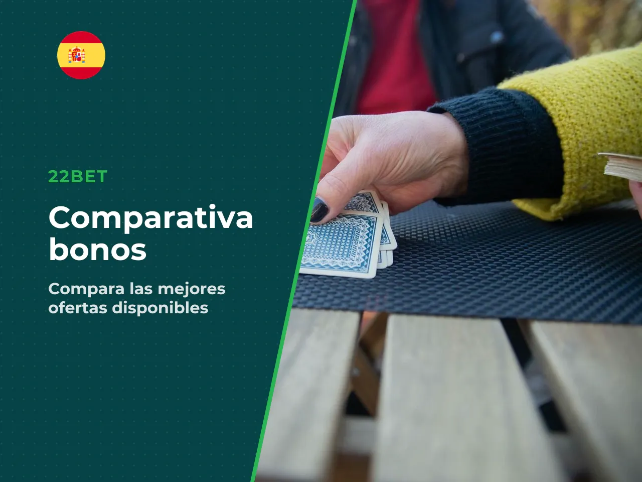 Cuándo otra oferta puede ser más conveniente. El bono 22Bet no es la mejor opción para todos los perfiles. Veamos: Si buscas un **plazo más largo**, 1xBet ofrece 30 días frente a los 7 de 22Bet. Con u