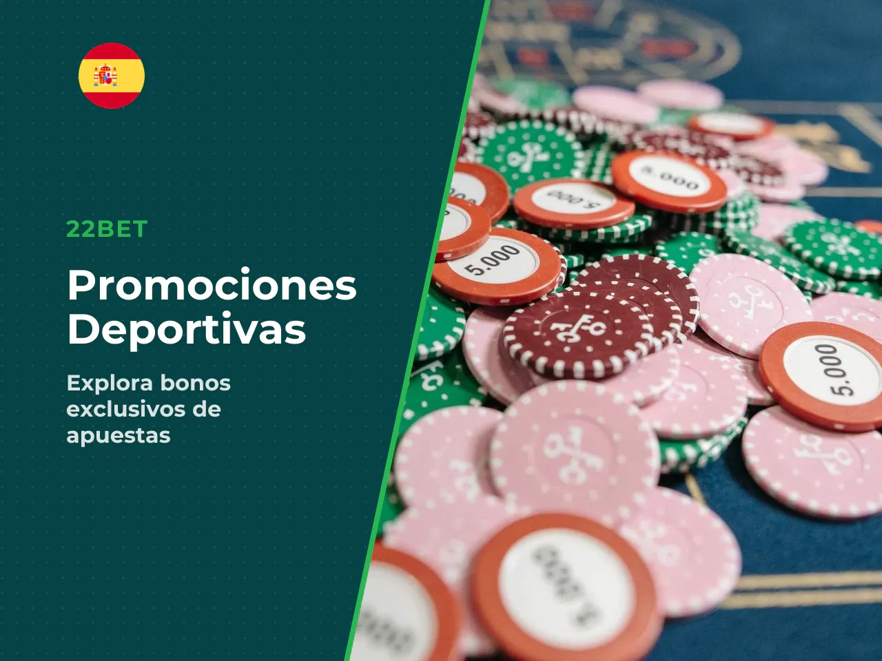 Promociones de apuestas deportivas y programa VIP. - **Recarga del Viernes (Deportes):** 100 % hasta 100 € depositando los viernes. Rollover: 3× en combinadas (mín. 3 selecciones, cuota ≥ 1.40), 24 ho