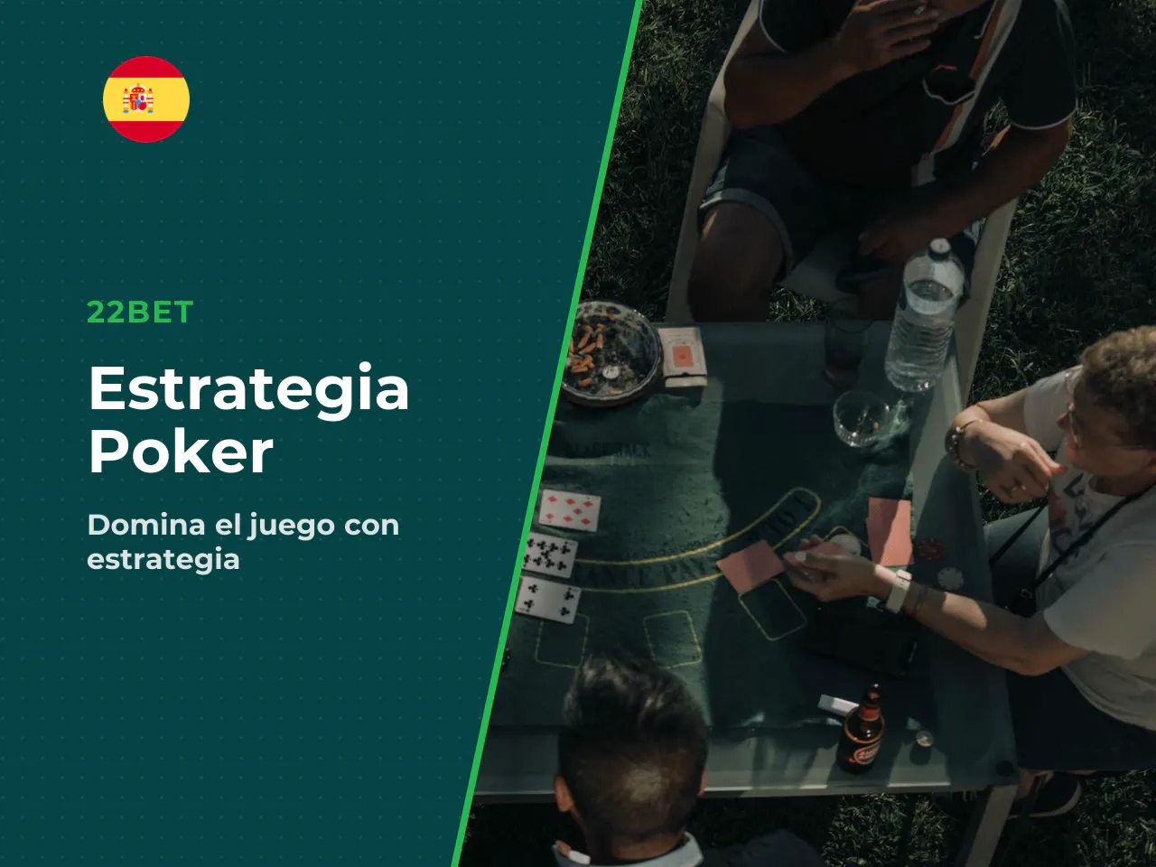 Jugar demasiadas manos y apostar sin plan. Este es el error clásico del principiante. Ver muchas cartas parece entretenido, pero reduce la calidad de decisión. En póker, menos manos bien elegidas suel