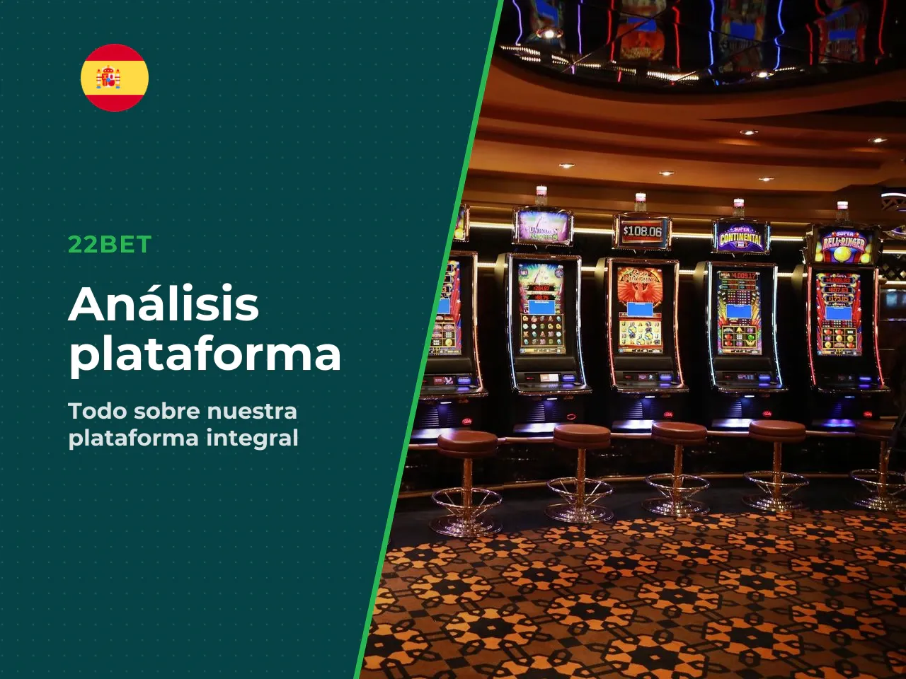 Qué es 22Bet Casino y para quién encaja. 22Bet Casino es una plataforma mixta de **casino online** y **apuestas deportivas** con licencia internacional de Curazao. Puede llamar la atención por su enfo
