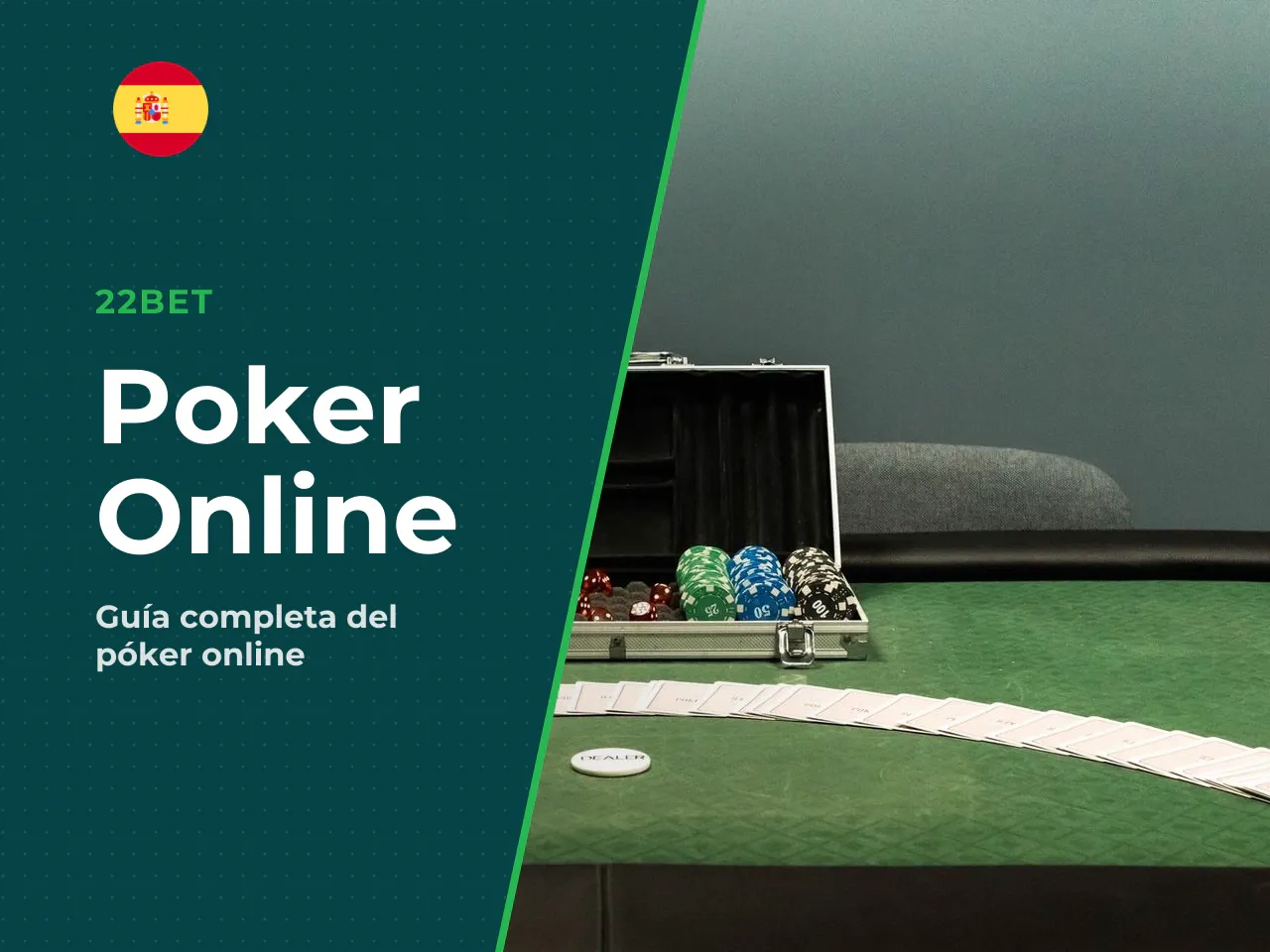 Qué es 22bet poker y qué puede esperar un jugador. La respuesta corta es prudente: **no hay datos oficiales sólidos que acrediten un póker P2P específico de 22bet para España en 2026**. La evidencia d