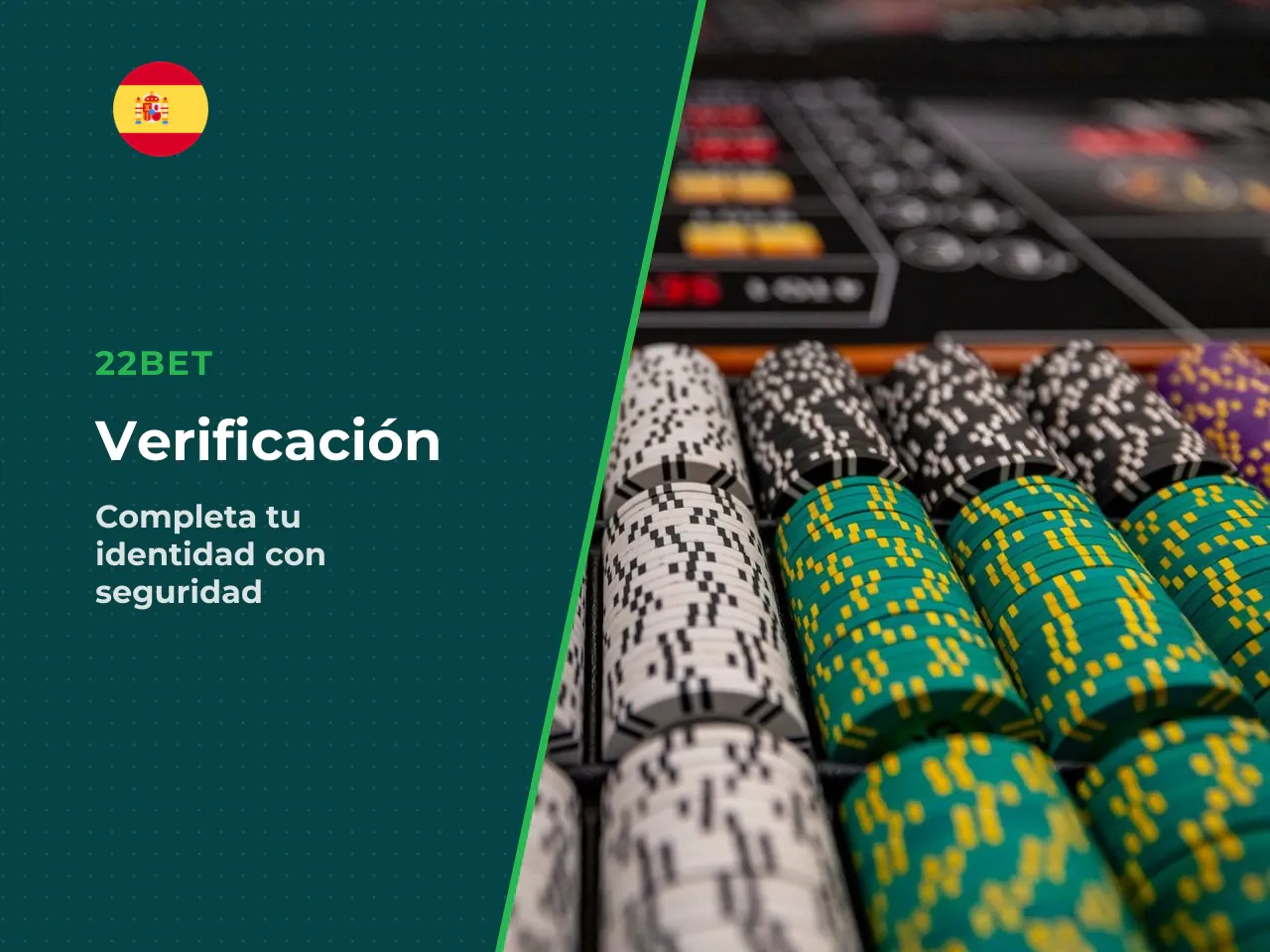 Qué revisar antes de solicitar una retirada. Antes de realizar tu primera retirada, 22Bet exige completar el proceso de verificación de identidad (KYC, por sus siglas en inglés: Know Your Customer), c