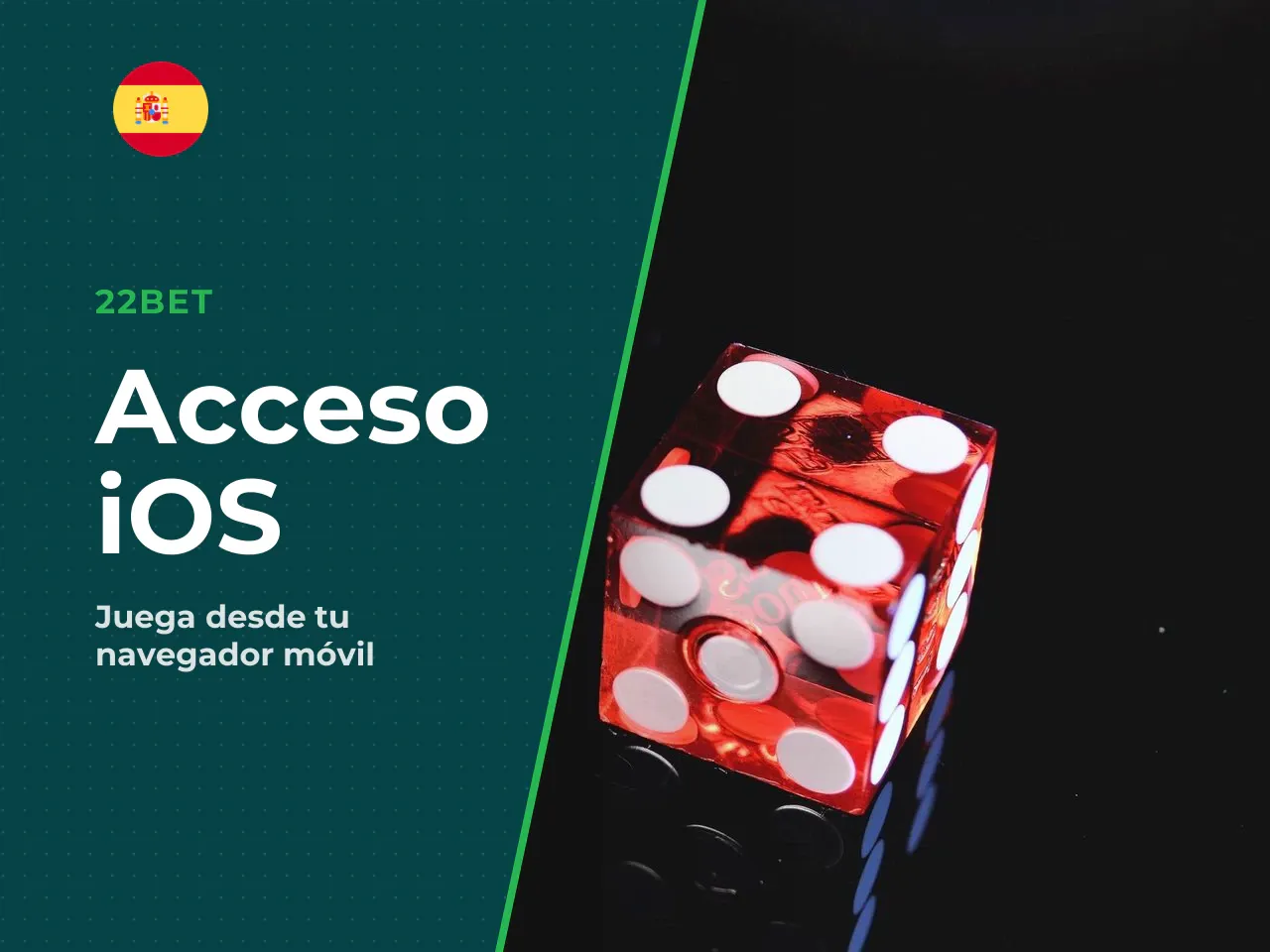 ¿Y para iPhone (iOS)?. Actualmente, 22Bet **no dispone de una aplicación nativa en la App Store de Apple**. Los usuarios de iPhone y iPad pueden acceder a la plataforma a través de la **versión web op