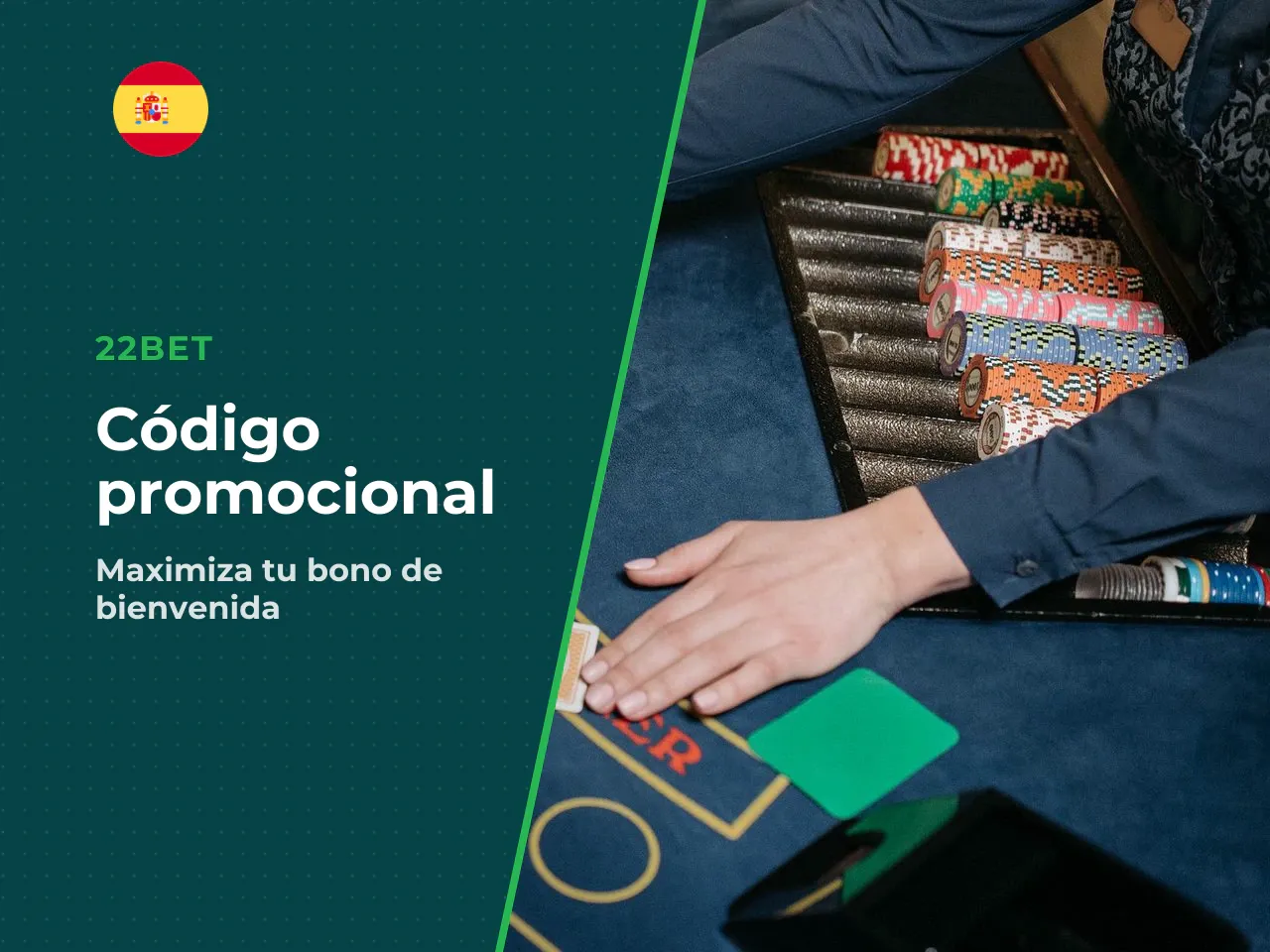 Qué es el código promocional 22Bet y para qué sirve. El codigo promocional 22Bet es una secuencia alfanumérica que se introduce durante el registro para vincular la nueva cuenta a una oferta de bienve