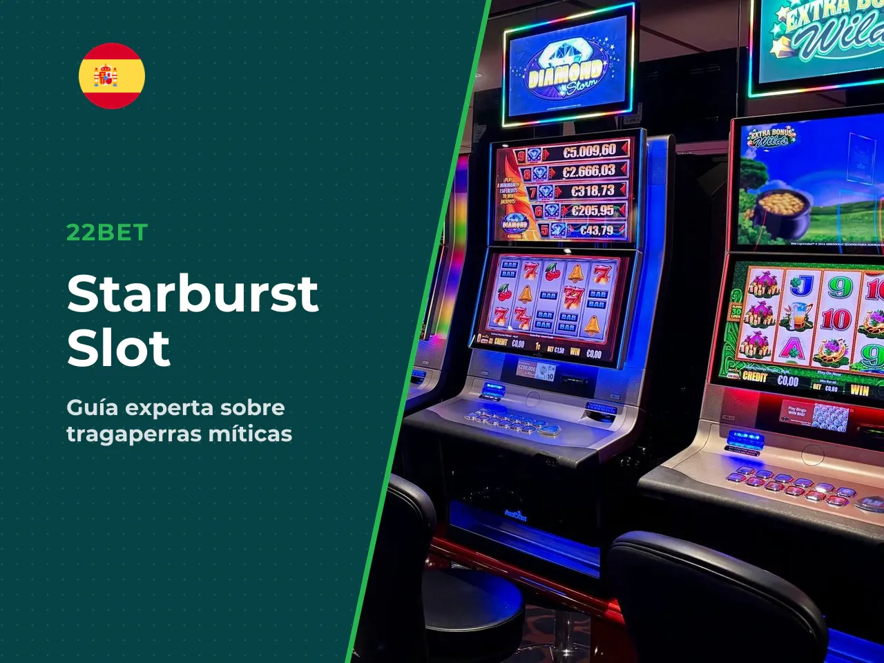 Qué es Starburst y por qué sigue siendo una slot tan buscada. Starburst es una tragaperras de vídeo con 5 carretes y 10 líneas de pago cuya mecánica gira en torno a comodines expansivos y pagos bidire