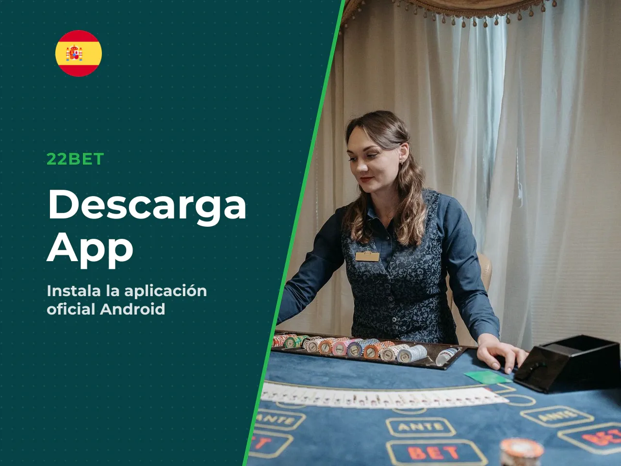 Qué es 22Bet APK y para qué sirve en Android. **22Bet app APK** es el archivo de instalación de la aplicación para Android. Sirve para acceder desde el móvil a funciones de apuestas deportivas, casino