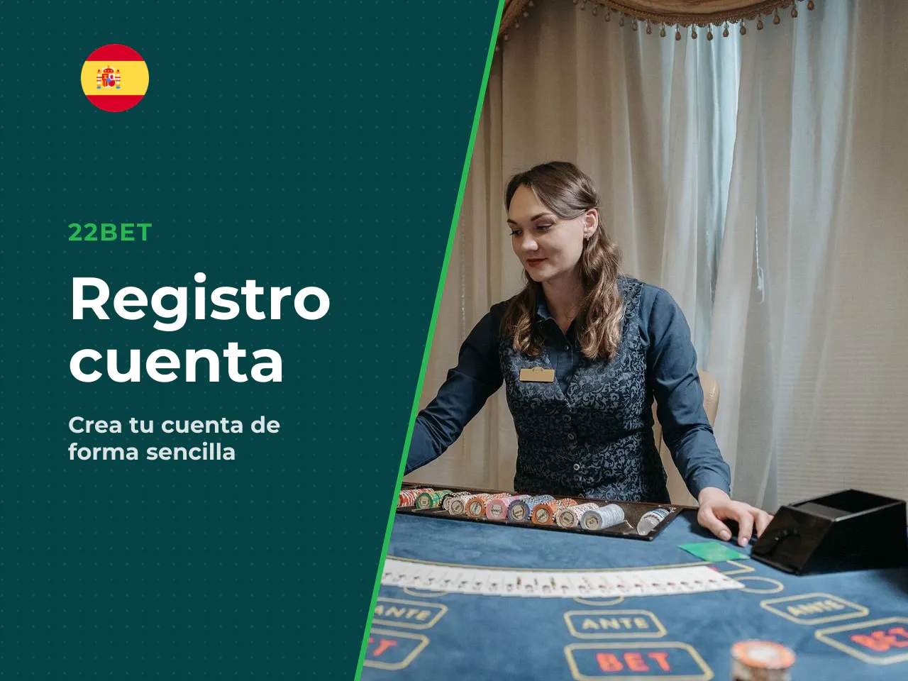 22Bet registration online: acceso desde web y móvil. El proceso de registro funciona de forma idéntica tanto en la versión de escritorio del 22Bet website como en la versión móvil del navegador. Tambi