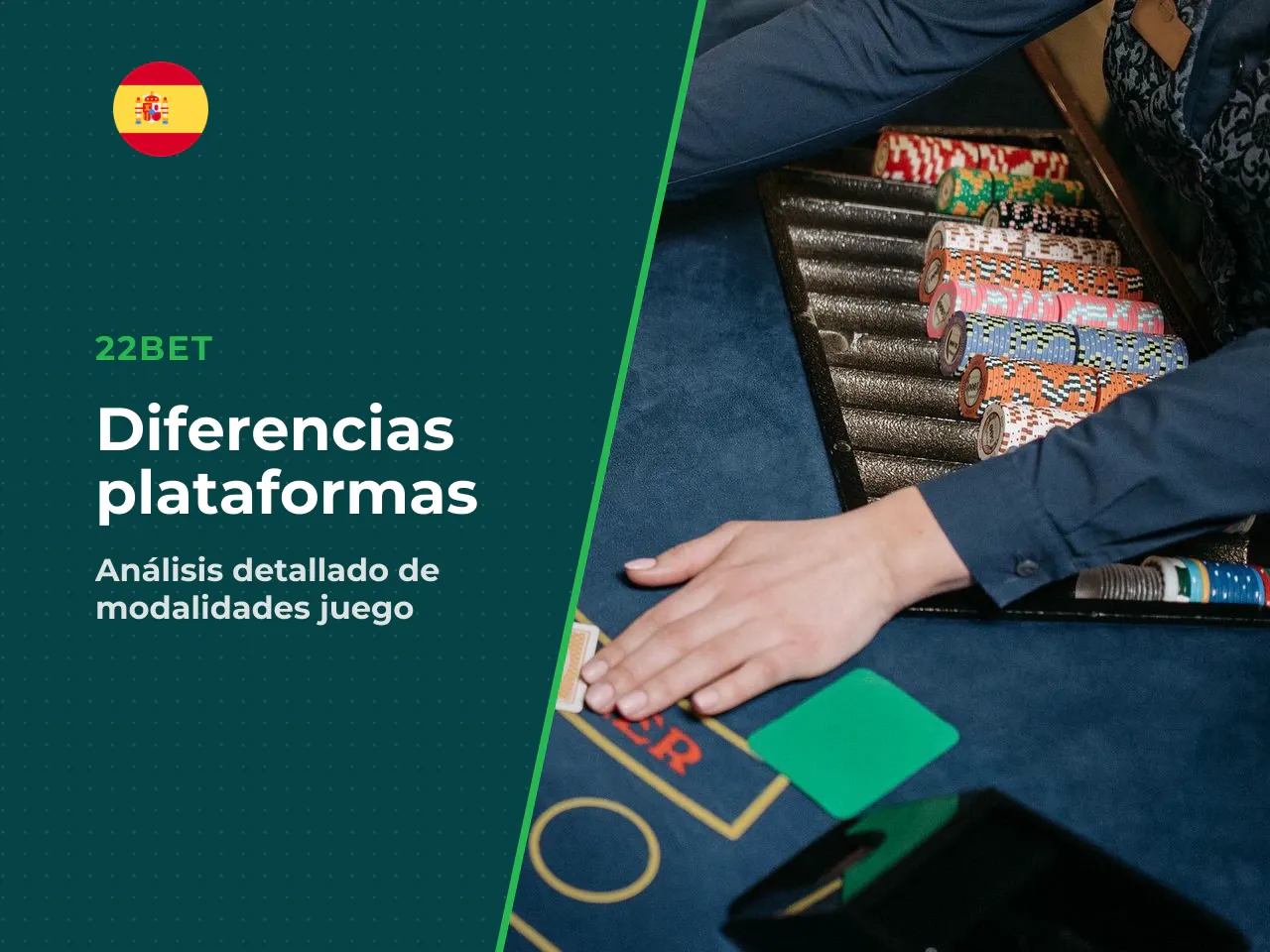 En qué se diferencia 22bet online casino de las apuestas y la sección live. 22bet online casino, las apuestas y 22bet live no son lo mismo. Comparten la plataforma, pero responden a usos, ritmos y rie